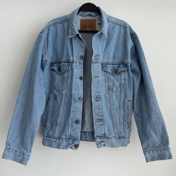 Warren Lotas Levis Trucker Jacket SSense Exclusive Sturgis Black Hills Rally - Picture 5 of 13